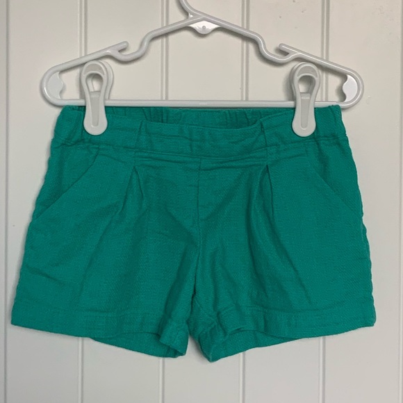 Girls teal dress shorts - Picture 1 of 5